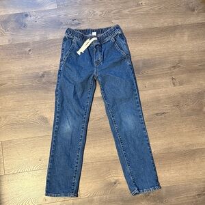Old Navy straight pull-on jeans